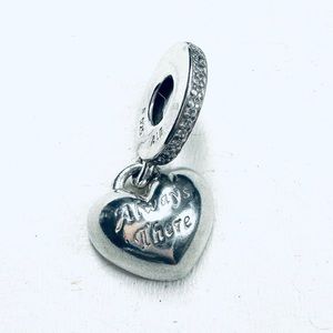 Authentic Pandora BEST FRIENDS charm in silver.